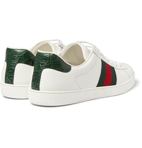 gucci sneakers alligator|Gucci Sneakers for Men .